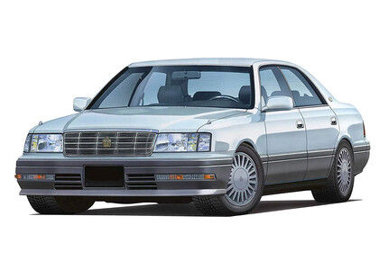 EVA коврики на Toyota Crown (S150) 1995 - 2001 в Тюмени