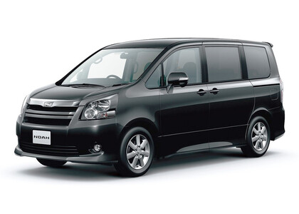Коврики на Toyota Noah (R70) 2007 - 2013 в Тюмени