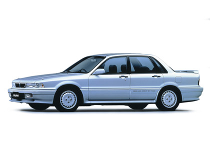 EVA коврики на Mitsubishi Galant VI 1987 - 1993 в Тюмени