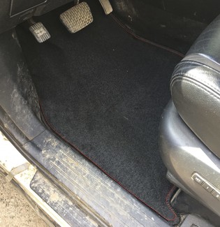Водительские eva коврики соты Mazda CX9 I 2007 - 2015 в Тюмени Водительские eva коврики соты Mazda CX9 I 2007 - 2015 в Тюмени