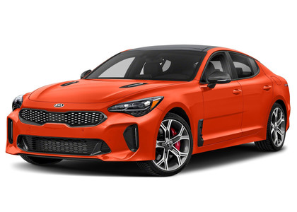 Ворсовые коврики на KIA Stinger 2017 - 2023 в Тюмени