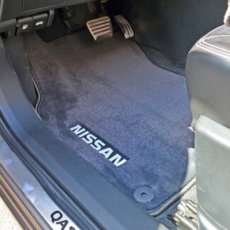 Ворсовые коврики на Nissan Qashqai+2 (J10) 2008 - 2013 в Тюмени