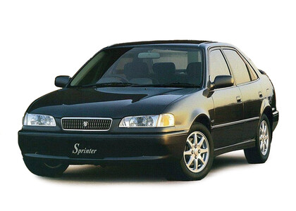 Коврики на Toyota Sprinter (E11) 1995 - 2000 в Тюмени