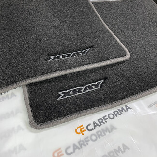 Ворсовые коврики на Lada (ВАЗ) XRAY 2015&nbsp;-&nbsp;2022 в Тюмени