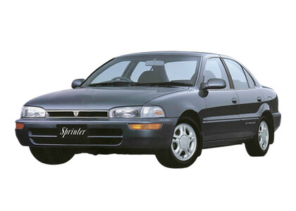 Коврики на Toyota Sprinter (E10) 1991 - 2002 в Тюмени