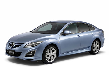 Коврики на Mazda 6 2007 - 2012 в Тюмени