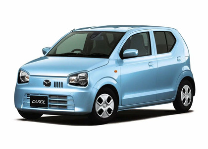 EVA коврики на Mazda Carol VII 2015 - 2021 в Тюмени