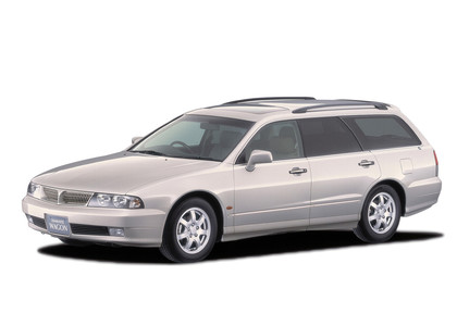 Ворсовые коврики на Mitsubishi Diamante II 1995 - 2005 в Тюмени