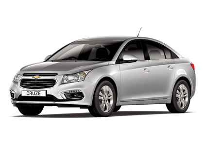 Ворсовые коврики на Chevrolet Cruze I 2008 - 2015 в Тюмени