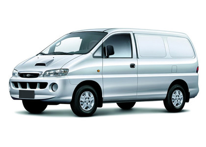 EVA коврики на Hyundai H1 I 1996 - 2007 в Тюмени