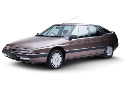 Ворсовые коврики на Citroen XM 1989 - 2000 в Тюмени