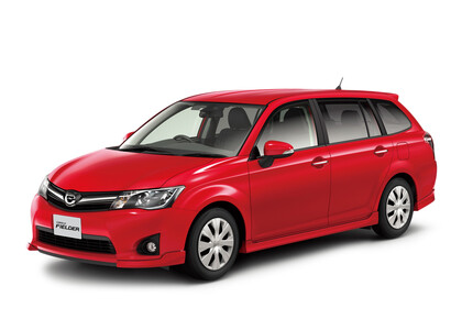 EVA коврики на Toyota Corolla Fielder (E16) 2012 - 2017 в Тюмени