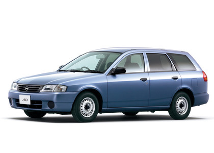 Коврики на Nissan AD (Y11) 1999 - 2008 в Тюмени