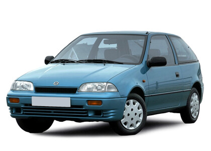 EVA коврики на Suzuki Swift II Европа 1989 - 2004 в Тюмени