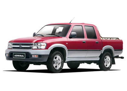 Ворсовые коврики на Tianye Admiral 2001 - 2007 в Тюмени