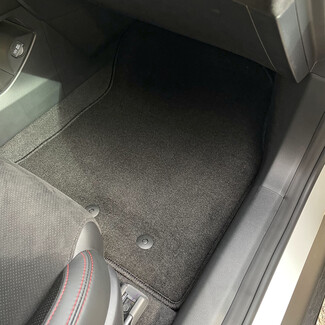 Ворсовые коврики на Mazda EZ-6 2024&nbsp;-&nbsp;2026 в Тюмени