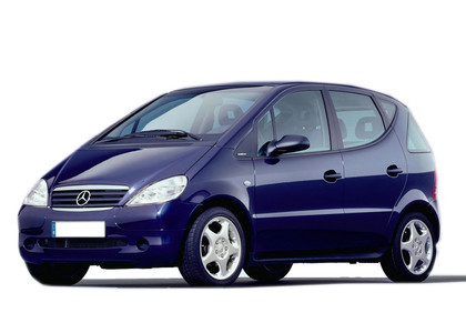 Коврики на Mercedes A (W168) 1997 - 2004 в Тюмени
