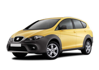 Ворсовые коврики на Seat Altea Freetrack 2007 - 2015 в Тюмени