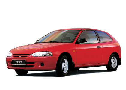 EVA коврики на Mitsubishi Colt V 1996 - 2003 в Тюмени