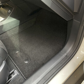 Ворсовые коврики на Mazda EZ-6 2024&nbsp;-&nbsp;2025 в Тюмени