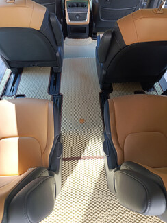 EVA коврики на KIA Carnival IV 11 мест 2020 - 2025 в Тюмени EVA коврики на KIA Carnival IV 11 мест 2020 - 2025 в Тюмени