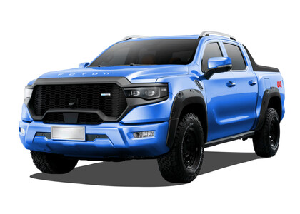 Ворсовые коврики на Foton Tunland V9 2024&nbsp;-&nbsp;2026 в Тюмени