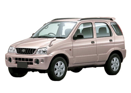Коврики на Toyota Cami 1999 - 2006 в Тюмени