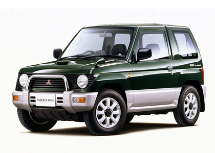 Коврики на Mitsubishi Pajero Mini I 1994 - 1998 в Тюмени