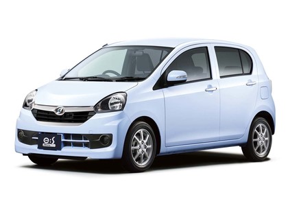 Водительские eva коврики Daihatsu Mira e:S I 2011 - 2017 в Тюмени Водительские eva коврики Daihatsu Mira e:S I 2011 - 2017 в Тюмени