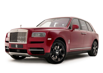 EVA коврики на Rolls-Royce Cullinan 2018 - 2025 в Тюмени