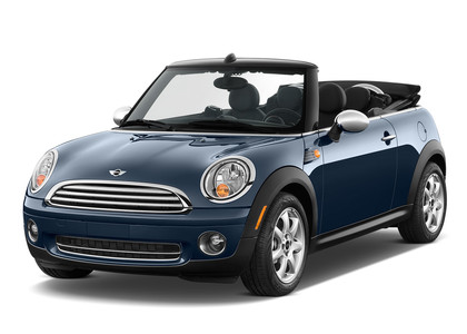 Ворсовые коврики на Mini Cooper Cabrio (R57) 2008 - 2015 в Тюмени