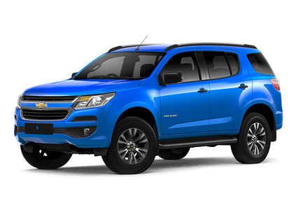 Коврики на Chevrolet TrailBlazer II 2012 - 2022 в Тюмени