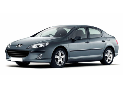 EVA коврики на Peugeot 407 2004 - 2011 в Тюмени
