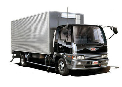 EVA коврики на Hino 500 IV (Ranger) узкая кабина 1989 - 2001 в Тюмени
