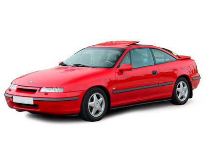 Ворсовые коврики на Opel Calibra 1989 - 1997 в Тюмени
