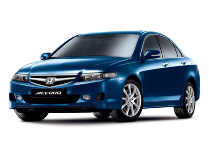 EVA коврики на Honda Accord VII 2002 - 2008 в Тюмени