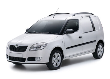 Ворсовые коврики на Skoda Praktik 2006 - 2015 в Тюмени
