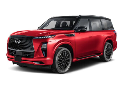 Ворсовые коврики на Infiniti QX80 II 2024 - 2025 в Тюмени Ворсовые коврики на Infiniti QX80 II 2024 - 2025 в Тюмени