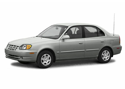 Коврики на Hyundai Accent 1999 - 2012 в Тюмени