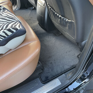 Ворсовые коврики на KIA Mohave 2008&nbsp;-&nbsp;2026 в Тюмени