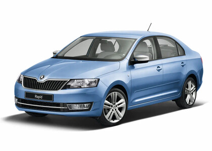 Коврики на Skoda Rapid I 2012 - 2020 в Тюмени