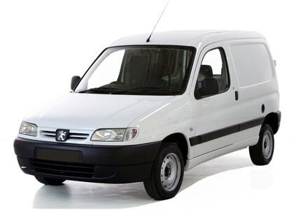 EVA коврики на Peugeot Partner I 1996 - 2012 в Тюмени
