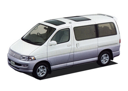 Коврики на Toyota Hiace Regius (xH10) 1997 - 2002 в Тюмени