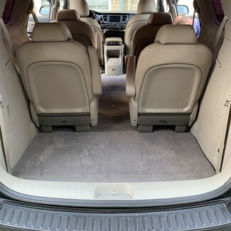 Коврики на KIA Carnival III 9 мест и 11 мест 2014 - 2021 в Тюмени Коврики на KIA Carnival III 9 мест и 11 мест 2014 - 2021 в Тюмени