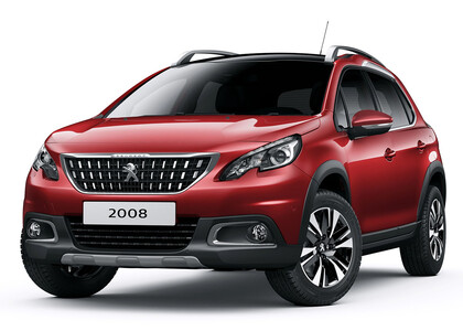EVA коврики на Peugeot 2008 2013 - 2020 в Тюмени