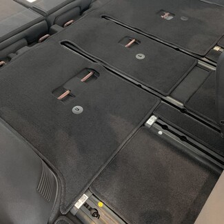 EVA коврики на KIA Carnival IV 8 мест 2020 - 2025 в Тюмени EVA коврики на KIA Carnival IV 8 мест 2020 - 2025 в Тюмени