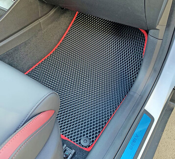 EVA коврики на Geely Coolray 2018&nbsp;-&nbsp;2024 в Тюмени