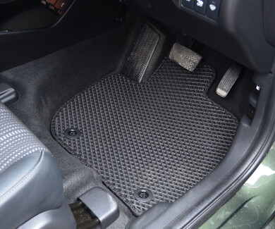 Ворсовые коврики на Honda XR-V I 2014&nbsp;-&nbsp;2022 в Тюмени