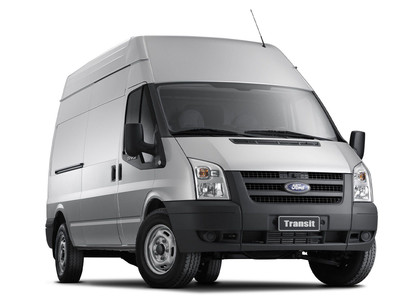 Ворсовые коврики на Ford Transit VI 2006 - 2014 в Тюмени