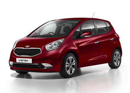 Ворсовые коврики на KIA Venga 2010 - 2017 в Тюмени